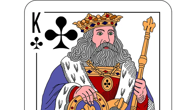 Carta de baraja de poker. CEDIDA