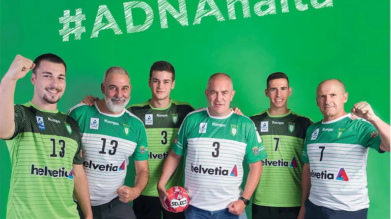 Cartel anunciador de la campaña de abonados del Anaitasuna de liga asonal 2020-21. Cedida.