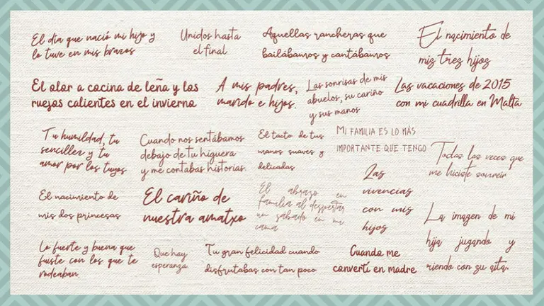 Muro con recuerdos para conmemorar el Día Mundial contra el Alzheimer. SOLERA ASISTENCIAL