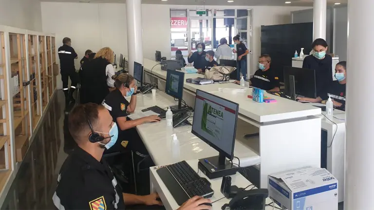 Los rastreadores del Ejército comienzan a trabajar en Refena UME