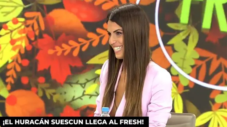 La navarra Sofía Suescun reaparece en el programa &#39;Ya es mediodía&#39;. TELECINCO