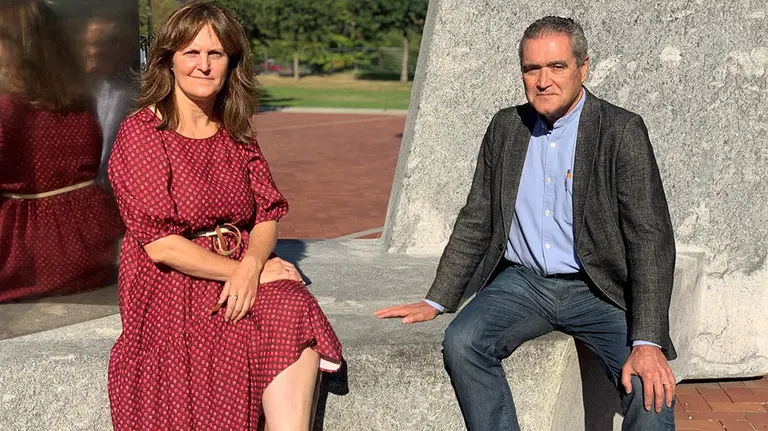 Matxalen Acasuso y Patxi Chocarro. COAVN