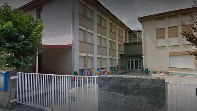 Colegio público San Miguel de Santesteban, en Navarra. ARCHIVO