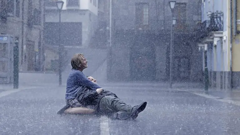 Una imagen de la serie de HBO Patria