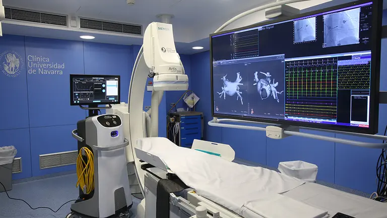 Nuevo sistema crioablacion Clinica Universidad de Navarra