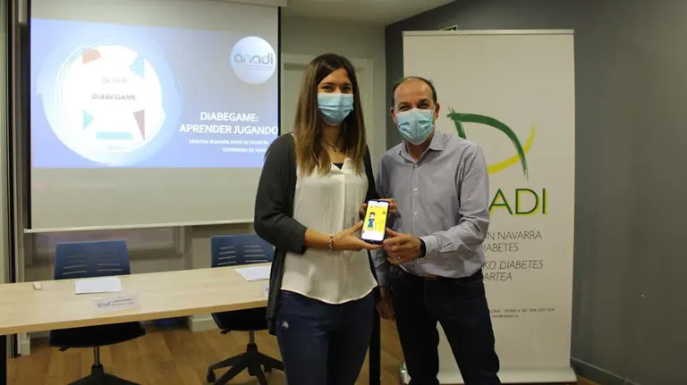 Presentación del juego Diabegame, sobre la diabetes CEDIDA
