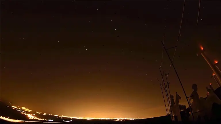 Imagen del trailer del documental  &#39;Pirineos La Nuit&#39;. GOBIERNO DE NAVARRA