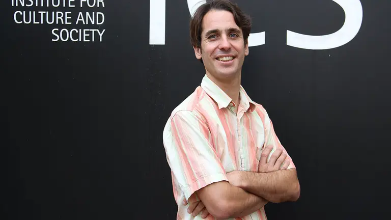 Gonzalo Arrondo, investigador del Instituto Cultura y Sociedad de la Universidad de Navarra. UNAV