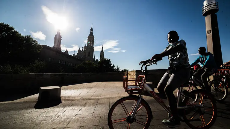 Vista de la basílica de la Virgen del Pilar desde el puente de Piedra de la ciudad de Zaragoza el 19 de agosto de 2020.
Javier Corchero / Europa Press
  (Foto de ARCHIVO)
16/8/2020
