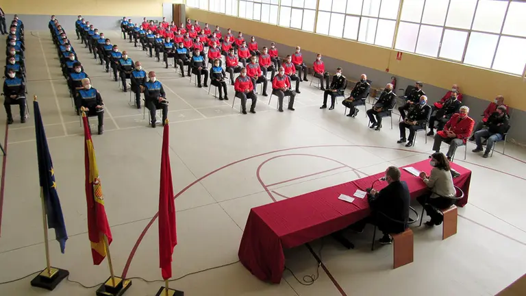 Apertura del curso de ingreso básico de policía - GOBIERNO DE NAVARRA