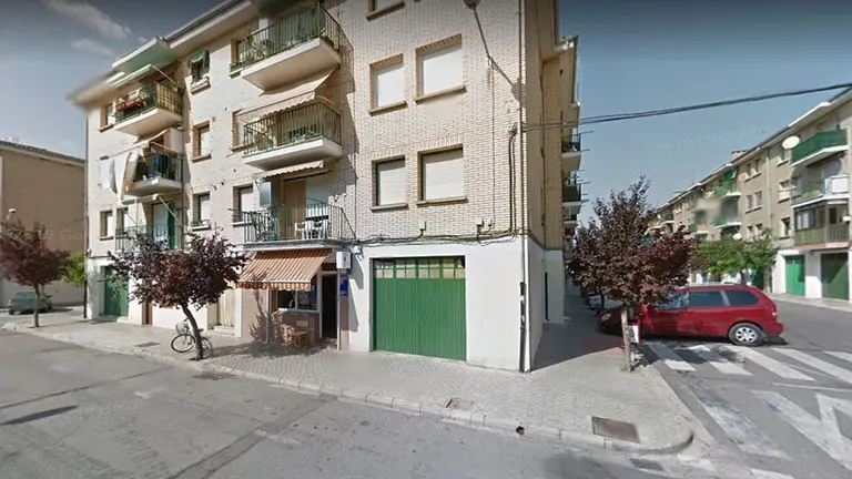 Tienda en la que se ha validado el boleto de la Bonoloto agraciado con más de tres millones de euros. ARCHIVO