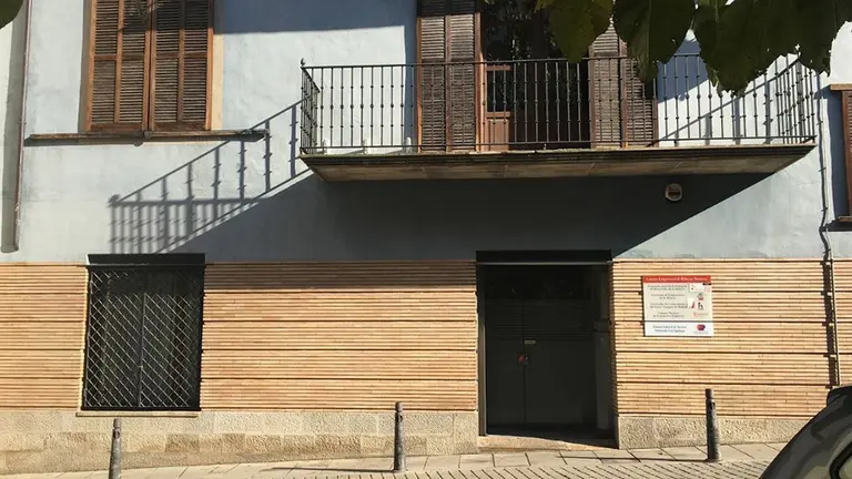 Fachada del Consorcio Eder en Tudela. GOOGLE MAPS