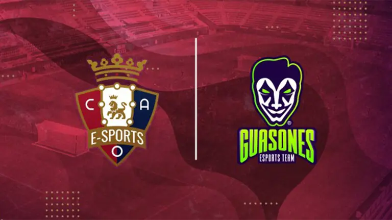 El club rojillo se une a la liga de los videojuegos. Foto CA Osasuna