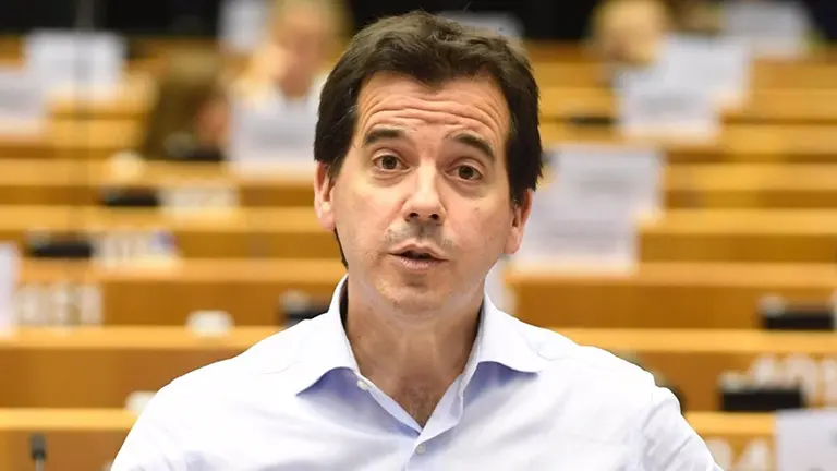 Mikel Irujo, director general de Acción Exterior del Gobierno de Navarra.