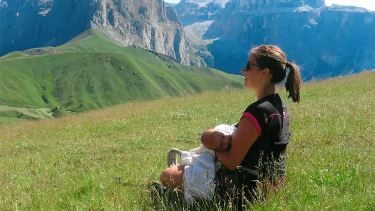 Primer premio del concurso Lacta Navarra para la fotografía titulada &#39;Dolce vita&#39;. CEDIDA