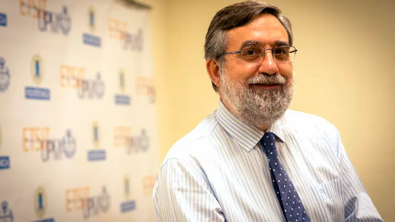 El ingeniero navarro, Félix Pérez. CEDIDA