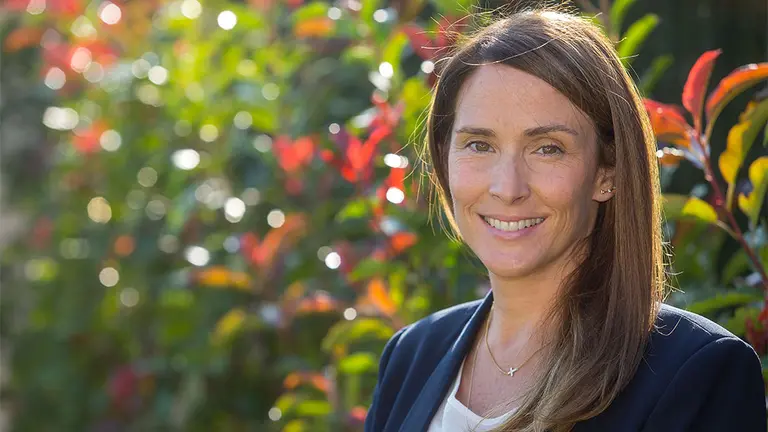 Belén Latasa, nueva directora del servicio de Dirección de Personas de la Universidad de Navarra. UNAV