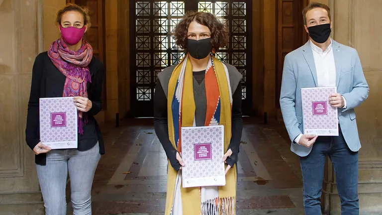 Presentación del informe sobre la comunidad marroqui en Navarra. CEDIDA