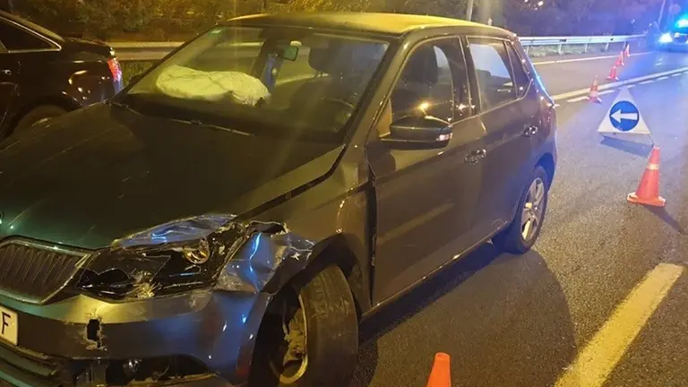 Colisión con daños materiales en Berriozar.

La Policía Foral ha atendido este fin de semana 26 requerimientos ciudadanos en los que se ha detenido a tres personas y una cuarta está siendo investigada como presunta autora de un delito contra la seguridad vial.

ESPAÑA EUROPA SOCIEDAD NAVARRA
POLICÍA FORAL