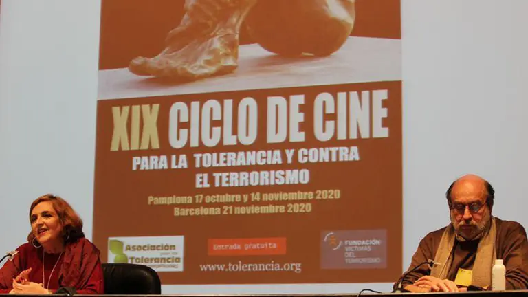 Cristina Cuesta y Felipe Hernández Cava. CEDIDA