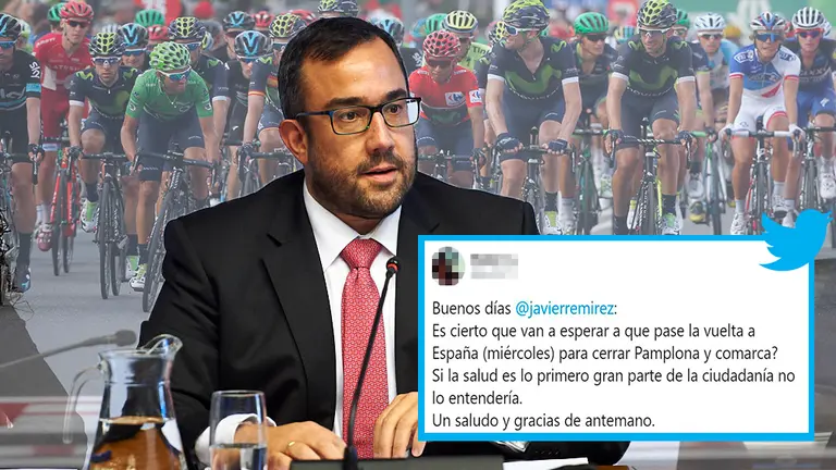 Comparecencia para que el vicepresidente Javier Remírez explique las consecuencias en el ámbito de Función Pública de la ejecución de las sentencias del TSJN sobre el decreto foral del euskera. MIGUEL OSÉS