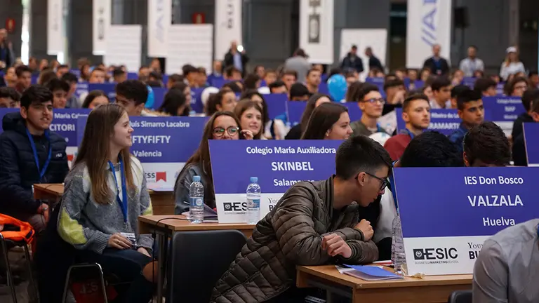 El programa educativo Young Business Talents inicia la búsqueda de jóvenes andaluces con talento empresarial - YOUNG BUSINESS TALENTS - EUROPA PRESS