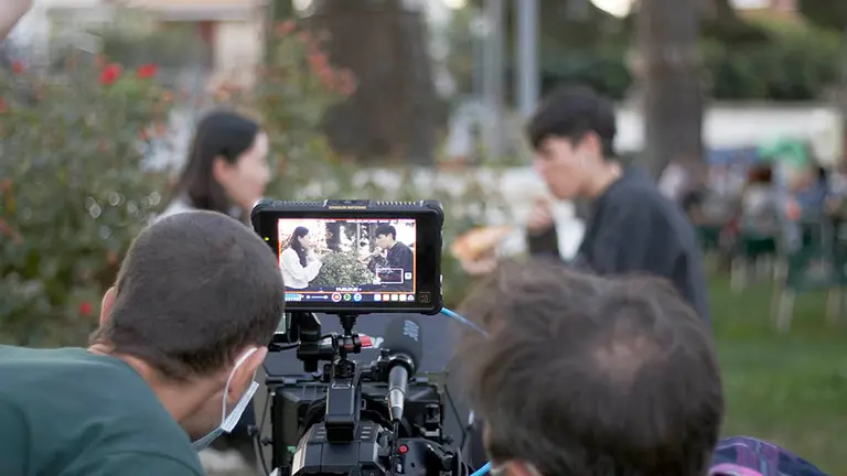 Rodaje en Navarra de la película solidaria Victoria 2030 (4)