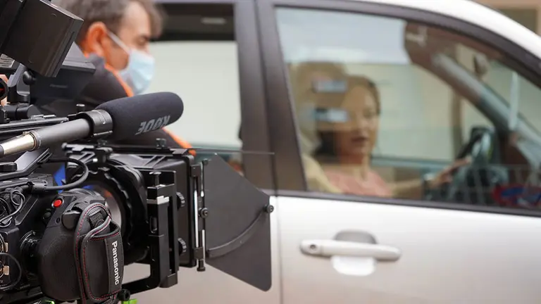 Rodaje en Navarra de la película solidaria Victoria 2030 (5)