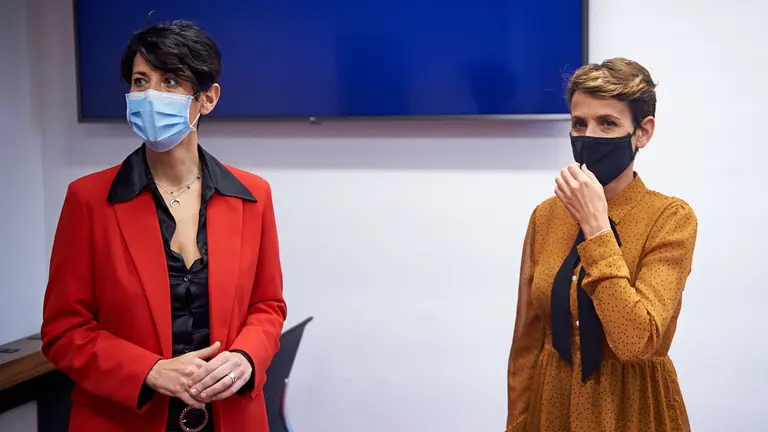 Comisión de Economía y Hacienda del Parlamento de Navarra. Comparecencia para que la presidenta del Gobierno de Navarra, María Chivite, informe sobre el nombramiento del nuevo director gerente de la Corporación Pública Empresarial de Navarra. MIGUEL OSÉS