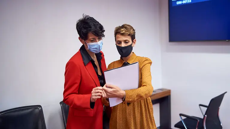 Comisión de Economía y Hacienda del Parlamento de Navarra. Comparecencia para que la presidenta del Gobierno de Navarra, María Chivite, informe sobre el nombramiento del nuevo director gerente de la Corporación Pública Empresarial de Navarra. MIGUEL OSÉS