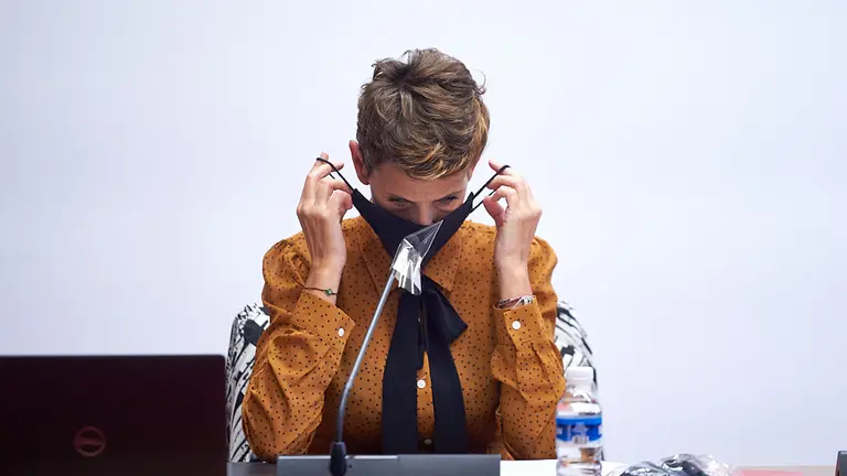 Comisión de Economía y Hacienda del Parlamento de Navarra. Comparecencia para que la presidenta del Gobierno de Navarra, María Chivite, informe sobre el nombramiento del nuevo director gerente de la Corporación Pública Empresarial de Navarra. MIGUEL OSÉS