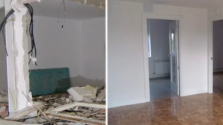 El Ayuntamiento comienza las obras en 6 viviendas para emergencia social AYUNTAMIENTO DE PAMPLONA