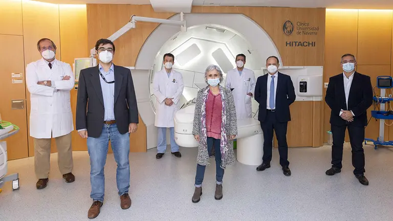 CIEMAT y la Clínica Universidad de Navarra ponen en marcha la primera investigación española sobre los efectos biológicos de la protonterapia y el tratamiento combinado con inmunoterapia. CLÍNICA UNIVERSIDAD DE NAVARRA