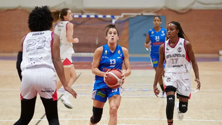 El FNB Ardoi de la Liga Femenina 2 de baloncesto recibe en casa al Azkoitia Azpeitia ISB en la cuarta jornada de liga. PABLO LASAOSA