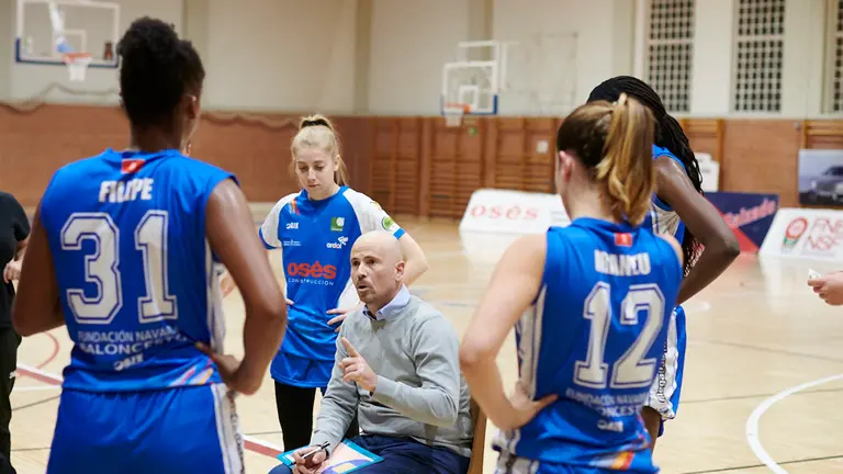 El FNB Ardoi de la Liga Femenina 2 de baloncesto recibe en casa al Azkoitia Azpeitia ISB en la cuarta jornada de liga. PABLO LASAOSA
