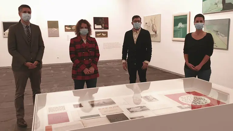 Ignacio Apezteguía, María Camino Barcenilla, Javier Espinosa (Humano) y Neknae Basterretxea (Ikerpartners). GOBIERNO DE NAVARRA