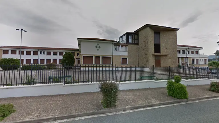 Residencia Hermanas de la Caridad de Santa Ana, donde hay un brote de Covid-19 GOOGLE MAPS