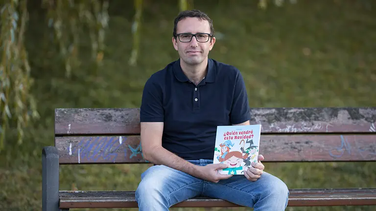 Fernando Urrea, autor del cuento ¿Quién vendrá esta Navidad). CEDIDA