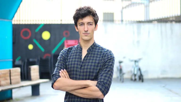 Eduardo Alonso, líder de la delegación española en la cumbre de la juventud del G20. CEDIDA