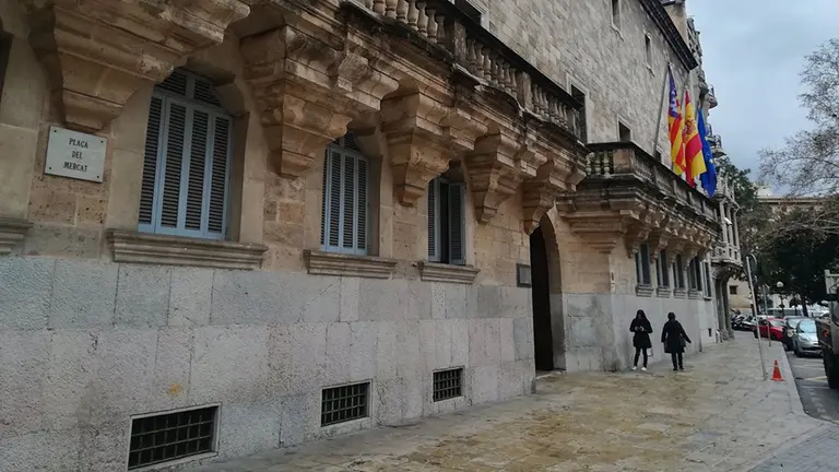 04/05/2018 Fachada de la Audiencia y el TSJIB.
SOCIEDAD ESPAÑA EUROPA ISLAS BALEARES
