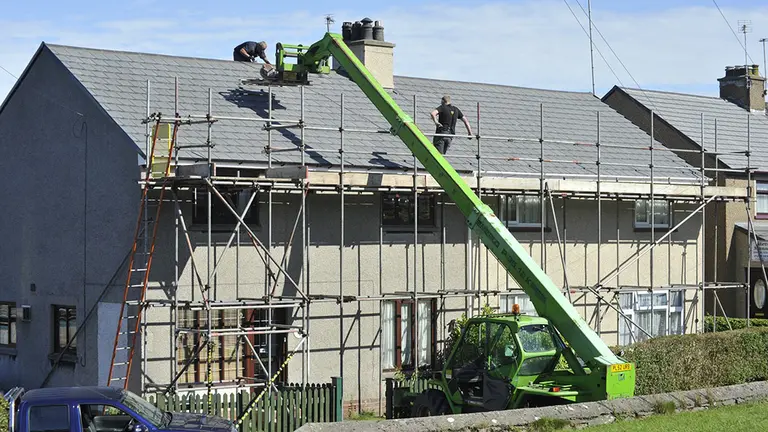 Ayudas comunidades vecinales rehabilitación energética. GOBIERNO DE NAVARRA