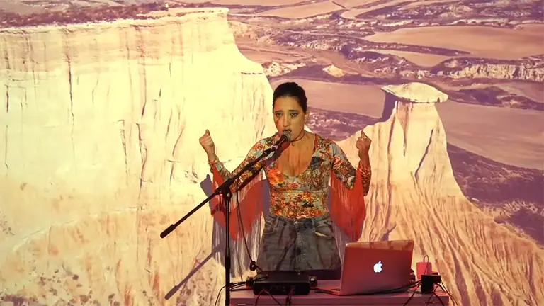 Claudia Castaño, una de las ganadoras del Encuentro de Arte Joven 2020