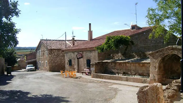 Imagen del bar &#39;El Diezmo&#39; de la localidad turolense de Jabaloyas.