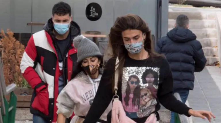 Sofía Suescun, Maite Galdeano y Kiko Jiménez acuden a los juzgados. EP