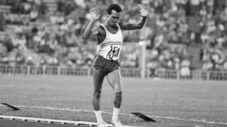 El atleta olímpico español Jordi Llopart. Cedida.