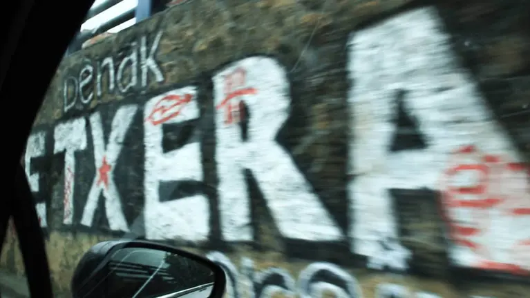 Un fotograma de 'Bajo el silencio', de Iñaki Arteta. TWITTER