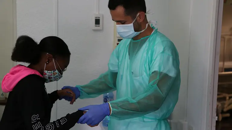 La paciente ha estado 17 días en la UCI pediátrica.  HOSPITAL VALL D'HEBRON