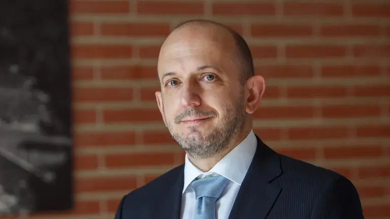 Carlos Gradín, autor de la tesis. UPNA