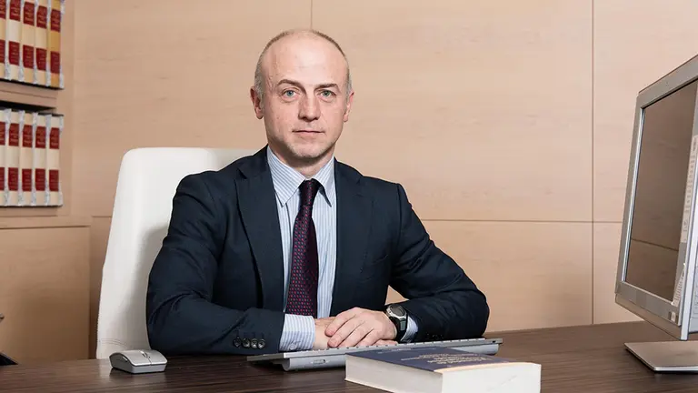 Alfredo Aldaba. CONSEJO GENERAL DEL NOTARIADO 