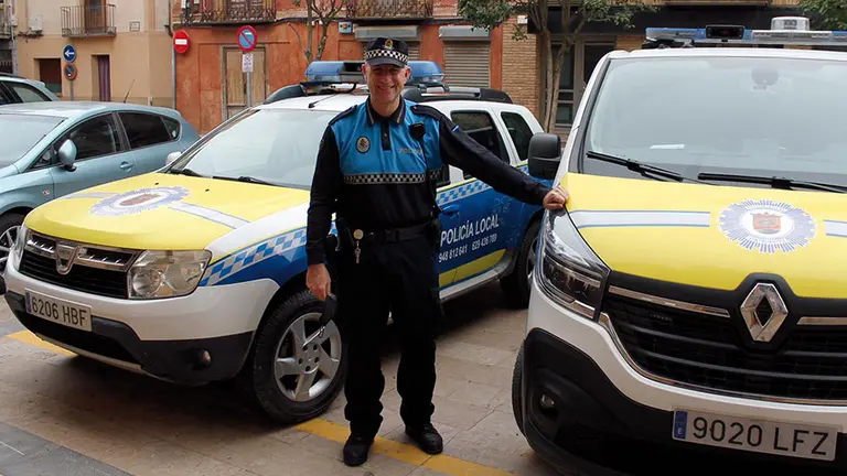 Enrique Chivite Ayala, nuevo jefe de Policía en Cintruénigo